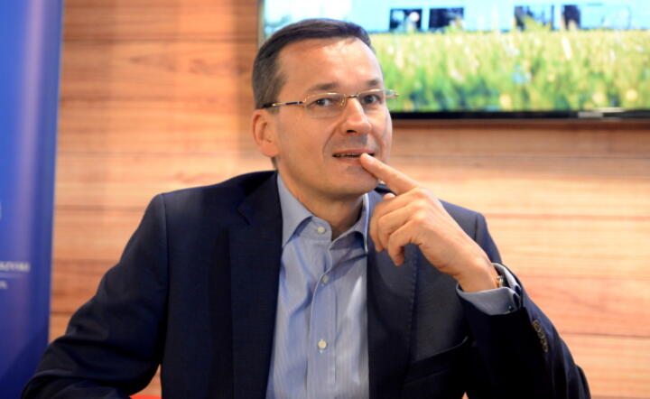 Wicepremier Mateusz Morawiecki, fot. PAP/Piotr Polak