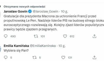 Gowin atakuje PiS: Takiej odpowiedzi się nie spodziewał!