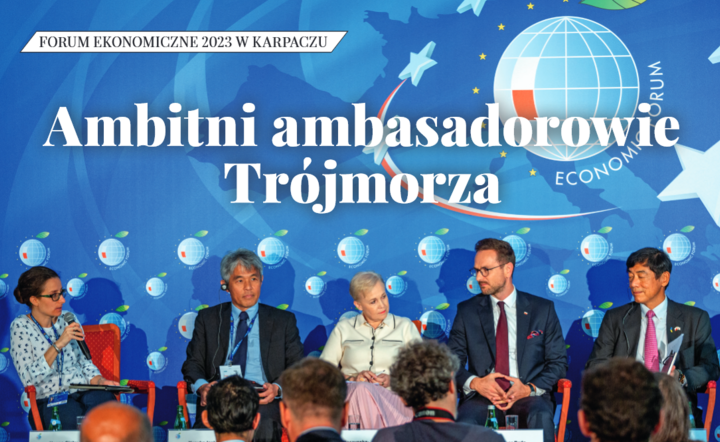 Uczestnicy debaty w Karpaczu / autor: Fratria
