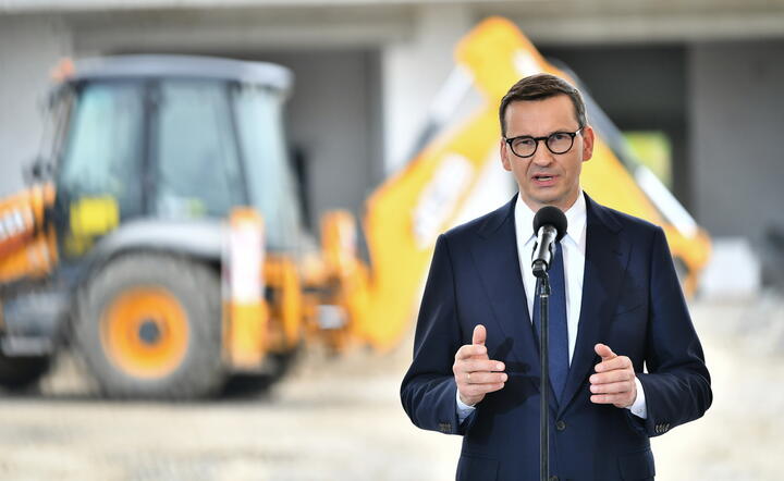 Premier Mateusz Morawiecki / autor: PAP/Maciej Kulczyński