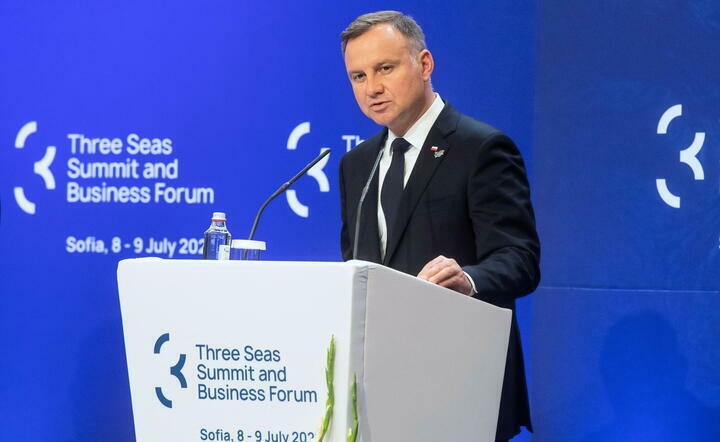 Prezydent Andrzej Duda / autor: fotoserwis PAP