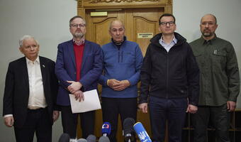 Misja pokojowa NATO "schłodziłaby" zapędy Rosji