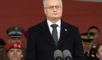 Litwa: prezydent Nauseda z ogromną przewagą