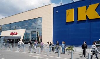 Przez pandemię meble się pokończyły? Szturm na IKEA
