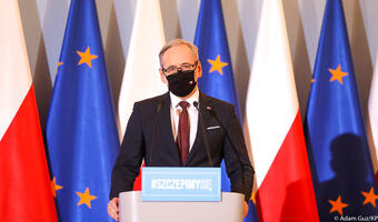 Niedzielski: brak akceptacji dla szczepień poza zasadami