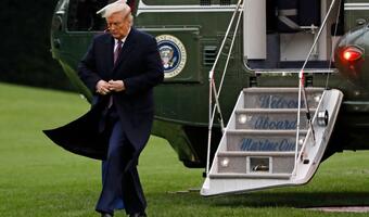 NYT: Trump ma łagodne objawy Covid-19