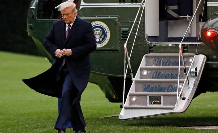 Prezydent USA Donald Trump / autor: PAP/EPA/Yuri Gripas / POOL