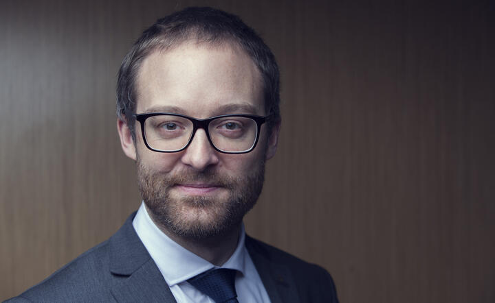 Marek Dietl, prezes GPW w Warszawie / autor: Fratria