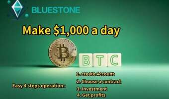 Jak zarabiać pieniądze w Internecie? BluestoneMining uczy, jak zarobić 1000 dolarów dziennie