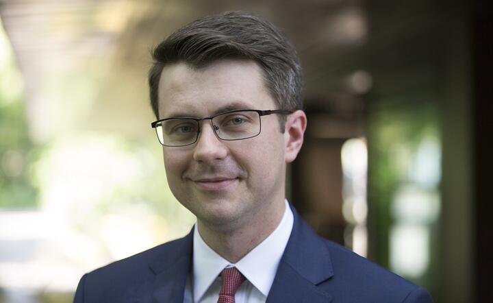 rzecznik rządu Piotr Müller / autor: Fratria