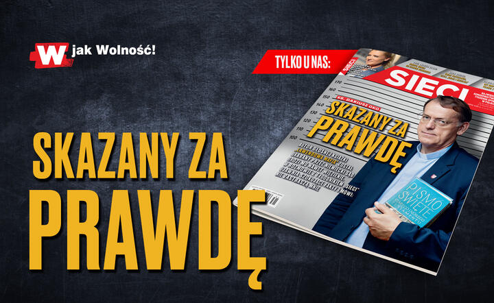Najnowszy numer tygodnika Sieci / autor: fot. Sieci