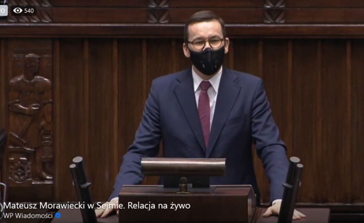 premier Mateusz Morawiecki / autor: Fratria