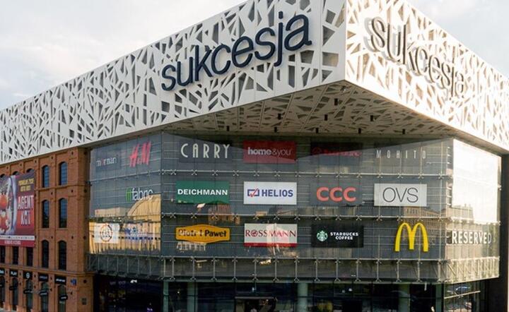 Popularna galeria handlowa w Łodzi nieczynna od lipca / autor: Facebook/Sukcesja