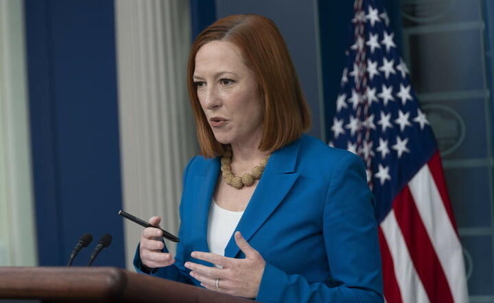 Jen Psaki / autor: PAP/EPA