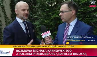 Brzoska: musimy w UE wyjść na pozycję lidera. Inaczej przegramy
