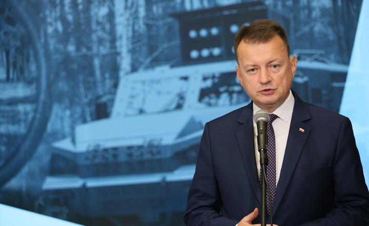 Wicepremier, minister obrony narodowej Mariusz Błaszcza / autor: PAP/Leszek Szymański