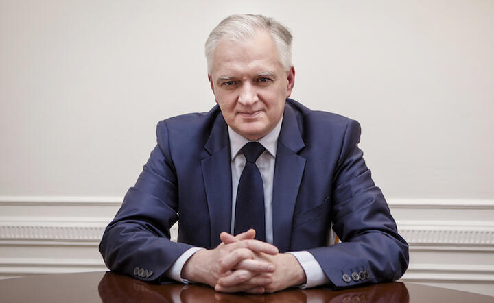 Jarosław Gowin, fot. Julita Szewczyk/Fratria