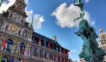 Antwerpia. Policja w stanie podwyższonej gotowości