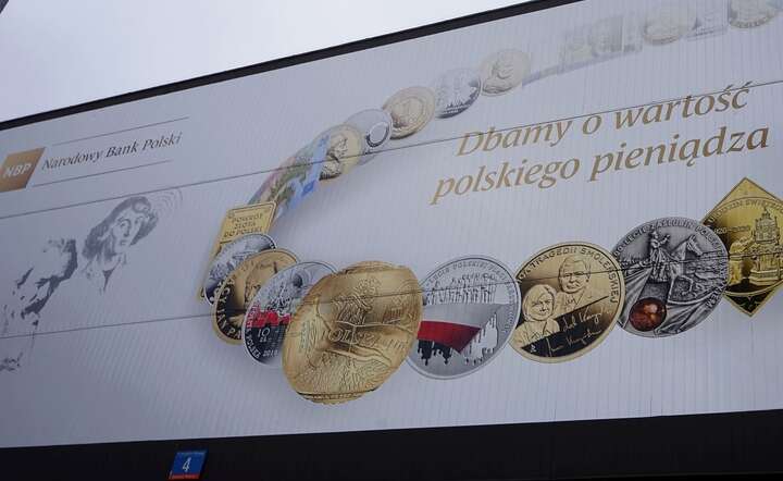 Strata NBP to efekt umocnienia się złotego / autor: Fratria / MK
