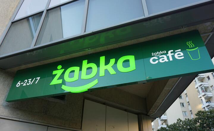 Żabka / autor: Fratria