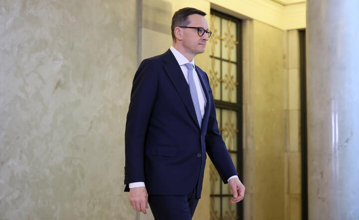 Premier RP Mateusz Morawiecki  / autor: PAP/Leszek Szymański