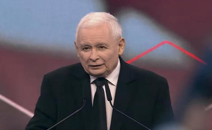 Prezes PiS Jarosław Kaczyński / autor: pap