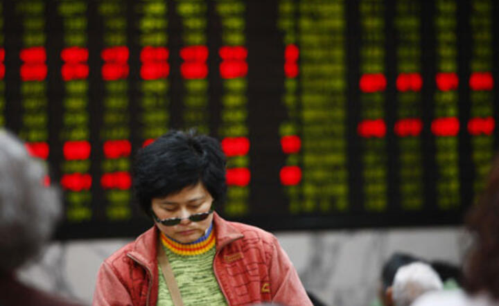 Dzisiaj Shanghai Composite urósł do poziomów notowanych ostatnio 5 lat temu.