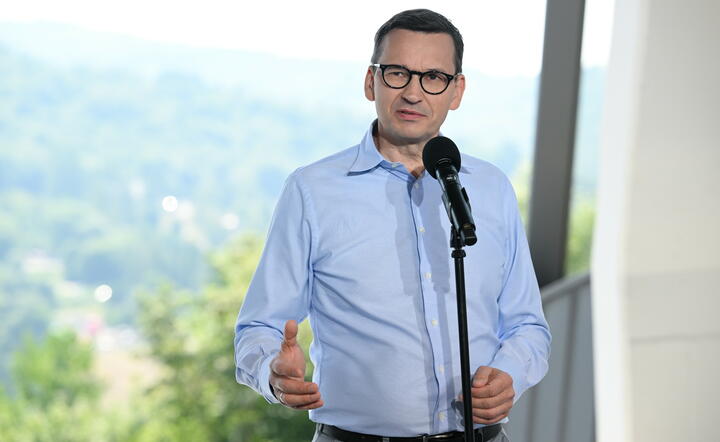 Premier Mateusz Morawiecki / autor: PAP/Darek Delmanowicz