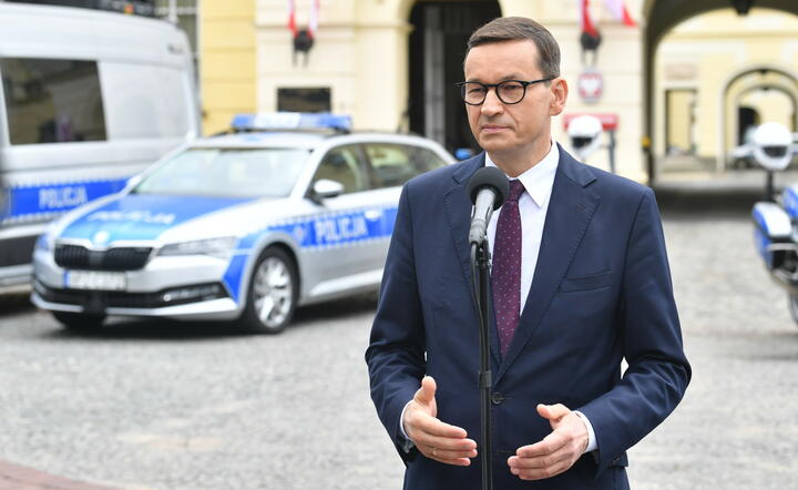 Premier Mateusz Morawiecki / autor: PAP/Radek Pietruszka