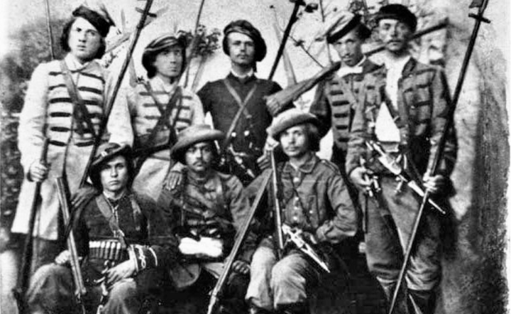 Kosynierzy 1863 / autor: fot. Wikimedia Commons