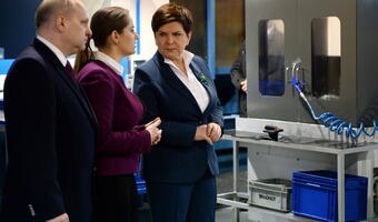 Szydło: polska gospodarka dynamicznie się rozwija
