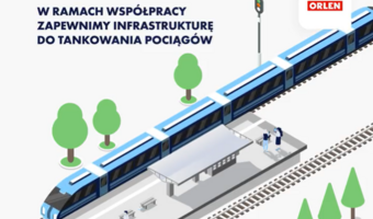 ORLEN i Alstom ze współpracą na rzecz kolei wodorowej