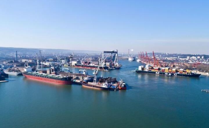 Port Gdynia / autor: Mat. pras.