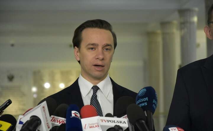 Lider Konfederacji wicemarszałek Sejmu Krzysztof Bosak / autor: Fratria / LK