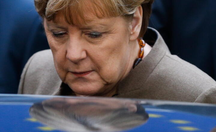 Kanclerz Angela Merkel uznaje Nord Stream 2 za wyłacznie biznesowy projekt prywatnych firm z Europy, fot. PAP/EPA/LAURENT DUBRULE
