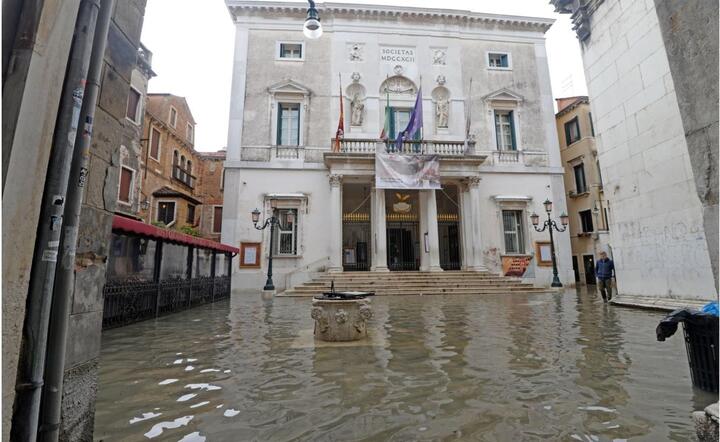 Teatro La Fenice / autor:  	PAP/EPA/ANDREA MEROLA