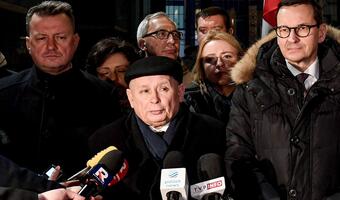 Prezes PiS: Dochodzi do "pełzającego" zamachu stanu