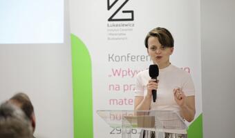 Emilewicz: budownictwo przechodzi chorobę Covid-19 bardzo łagodnie