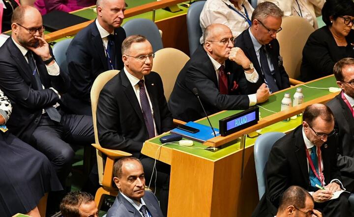 Andrzej Duda, Zbigniew Rau / autor: PAP/Andrzej Lange 