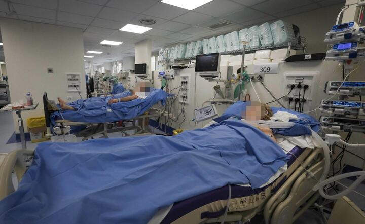 Szpital w Brescii / autor: PAP/EPA/ANDREA FASANI