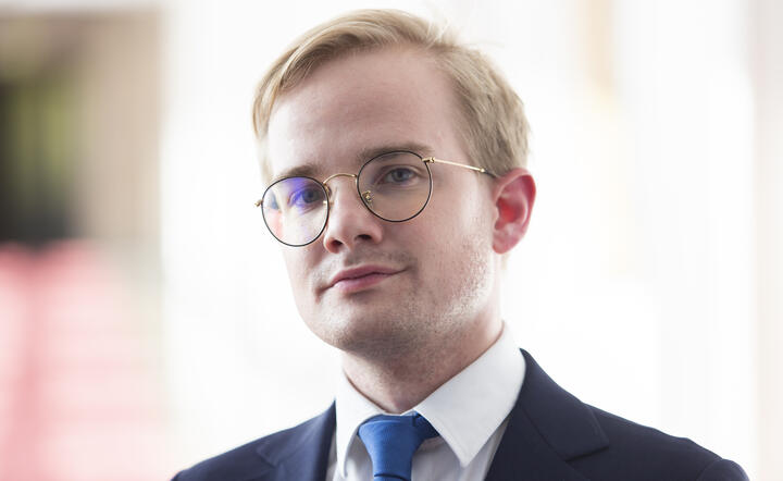 Piotr Patkowski wiceminister finansów / autor: Fratria, Andrzej Wiktor
