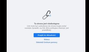 Facebook decyduje co jest śmieszne. Demotywatory z banem