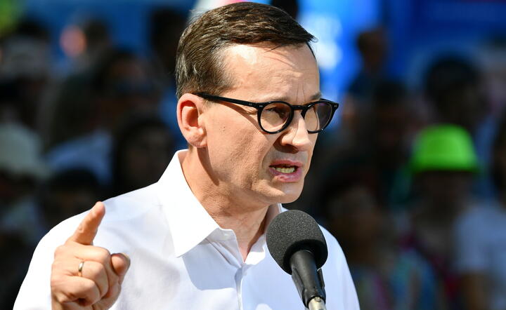 Premier Mateusz Morawiecki / autor: PAP/Adam Warżawa