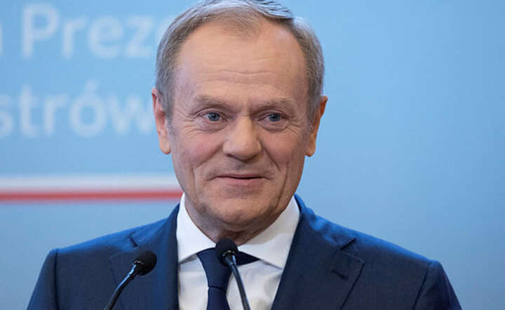 Premier Donald Tusk / autor: Fratria
