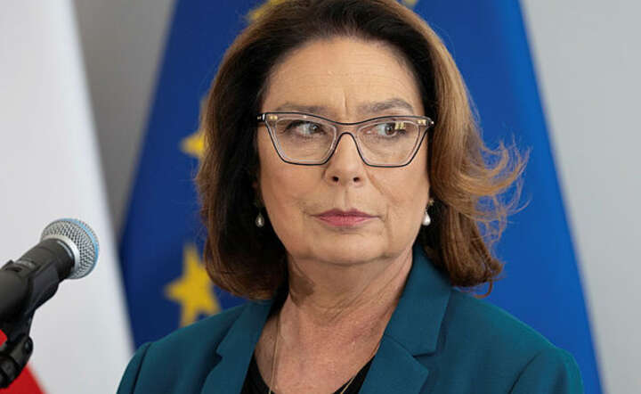 Marszałek Senatu Małgorzata Kidawa-Błońska / autor: Fratria