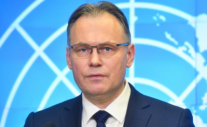 wiceszef MSZ Arkadiusz Mularczyk / autor: PAP/Radek Pietruszka