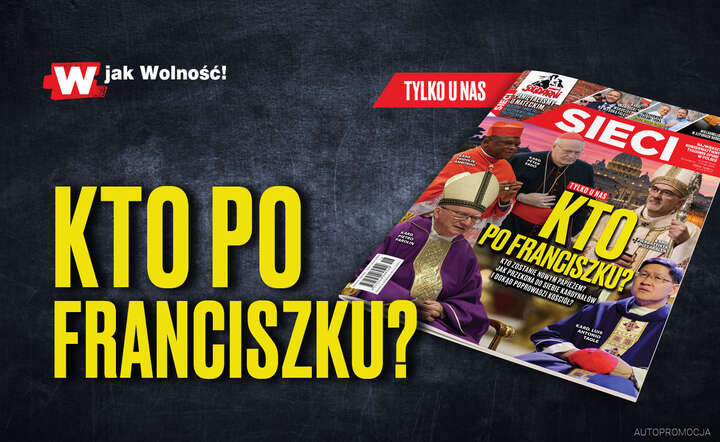 Okładka tygodnika Sieci / autor: Fratria 