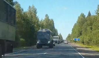 Na Białoruś jadą „zielone ludziki”? [WIDEO]