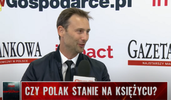 Czy Polak stanie na księżycu? | Impact'23 (Wideo)
