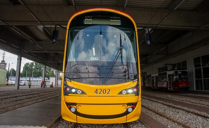 Nowy tramwaj dla Warszawy / autor: Materiały prasowe